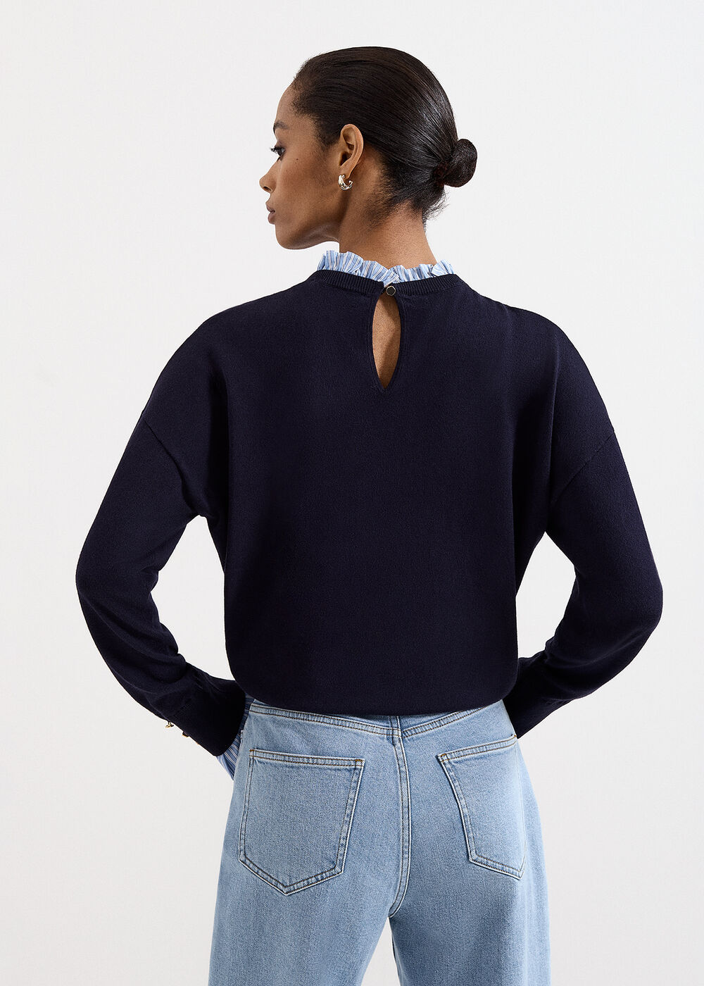 The Valeria High-Rise Wide-Leg Jeans - Image 2 The Valeria High-Rise Wide-Leg Jeans