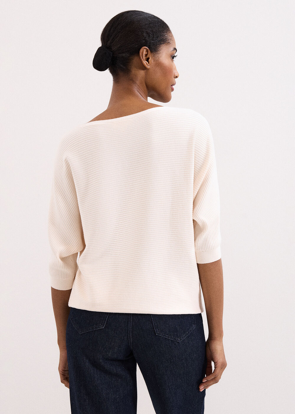 The Valeria High-Rise Wide-Leg Jeans - Image 2 The Valeria High-Rise Wide-Leg Jeans