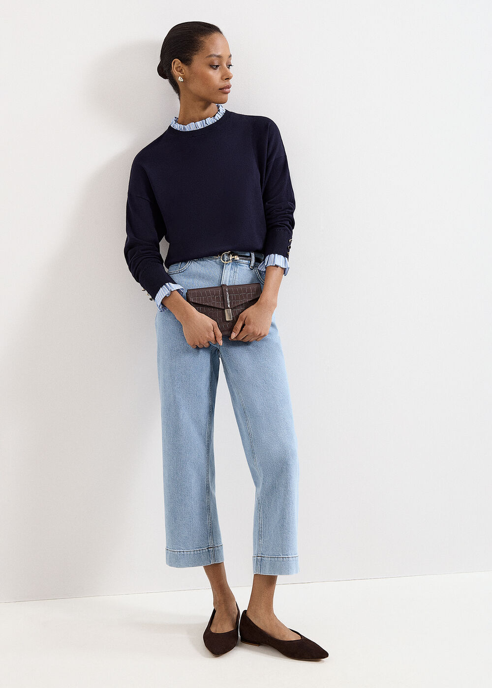 The Valeria High-Rise Wide-Leg Jeans - Image 3 The Valeria High-Rise Wide-Leg Jeans