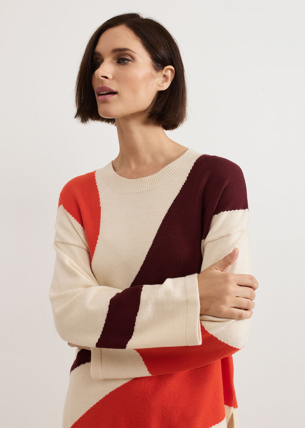 The Valeria High-Waisted Tailored Trousers - Image 4 The Valeria High-Waisted Tailored Trousers