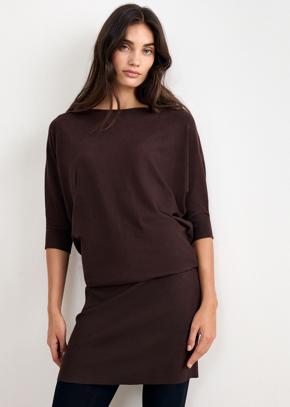 The Valeria Pleated Midi Skirt - Image 1 The Valeria Pleated Midi Skirt