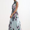 The Valeria Printed Maxi Dress