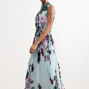 The Valeria Printed Maxi Dress