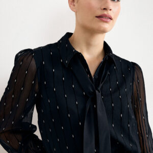 The Valeria Tailored Button-Down Shirt