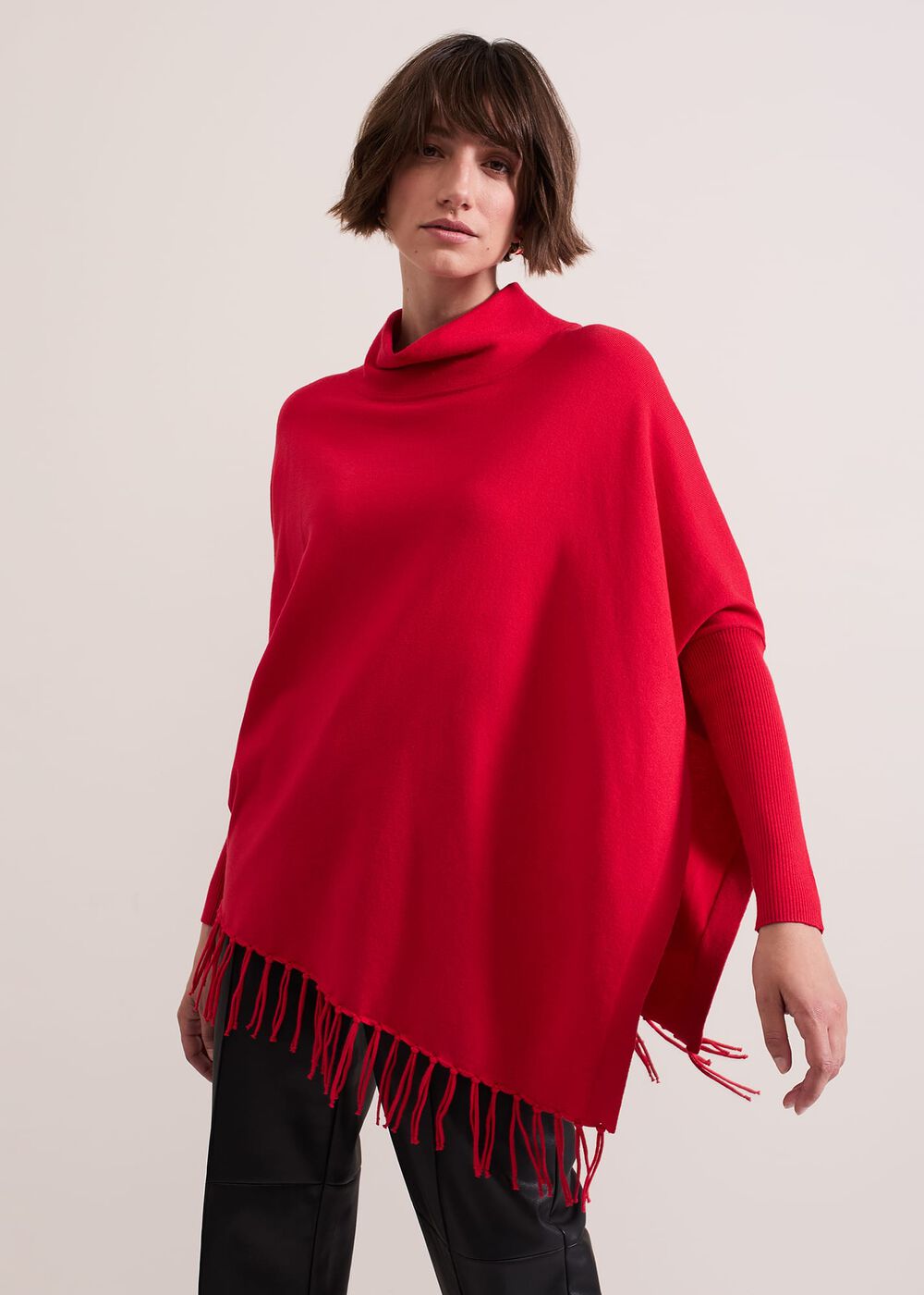 The Valeria Tailored Wool-Blend Coat - Image 1 The Valeria Tailored Wool-Blend Coat