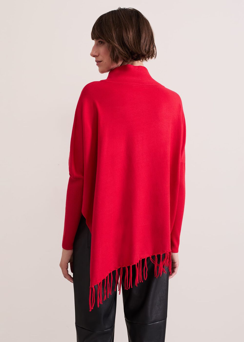 The Valeria Tailored Wool-Blend Coat - Image 2 The Valeria Tailored Wool-Blend Coat