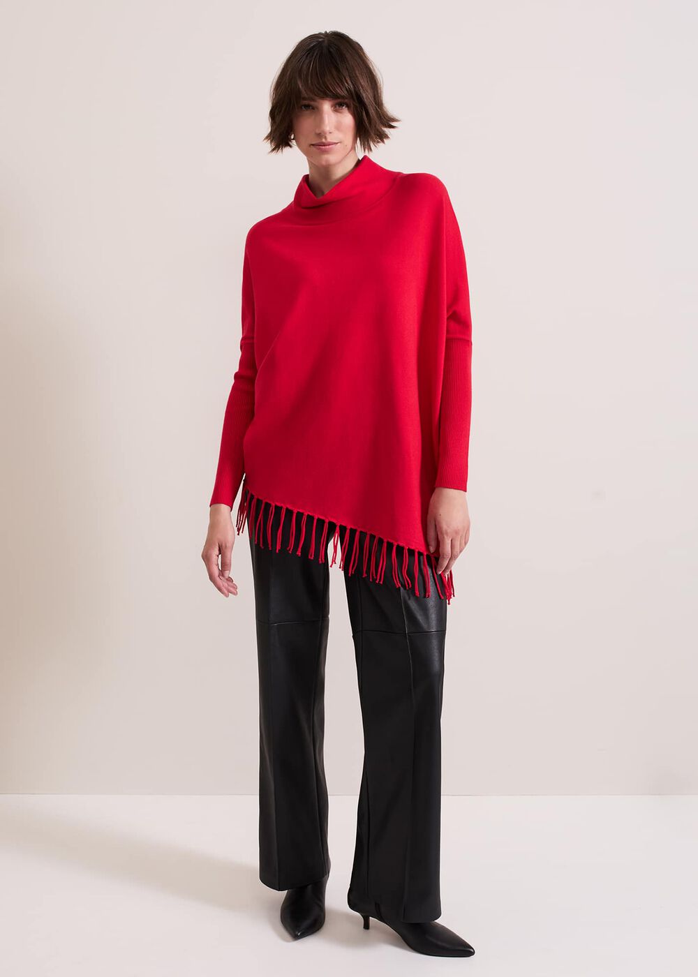 The Valeria Tailored Wool-Blend Coat - Image 3 The Valeria Tailored Wool-Blend Coat