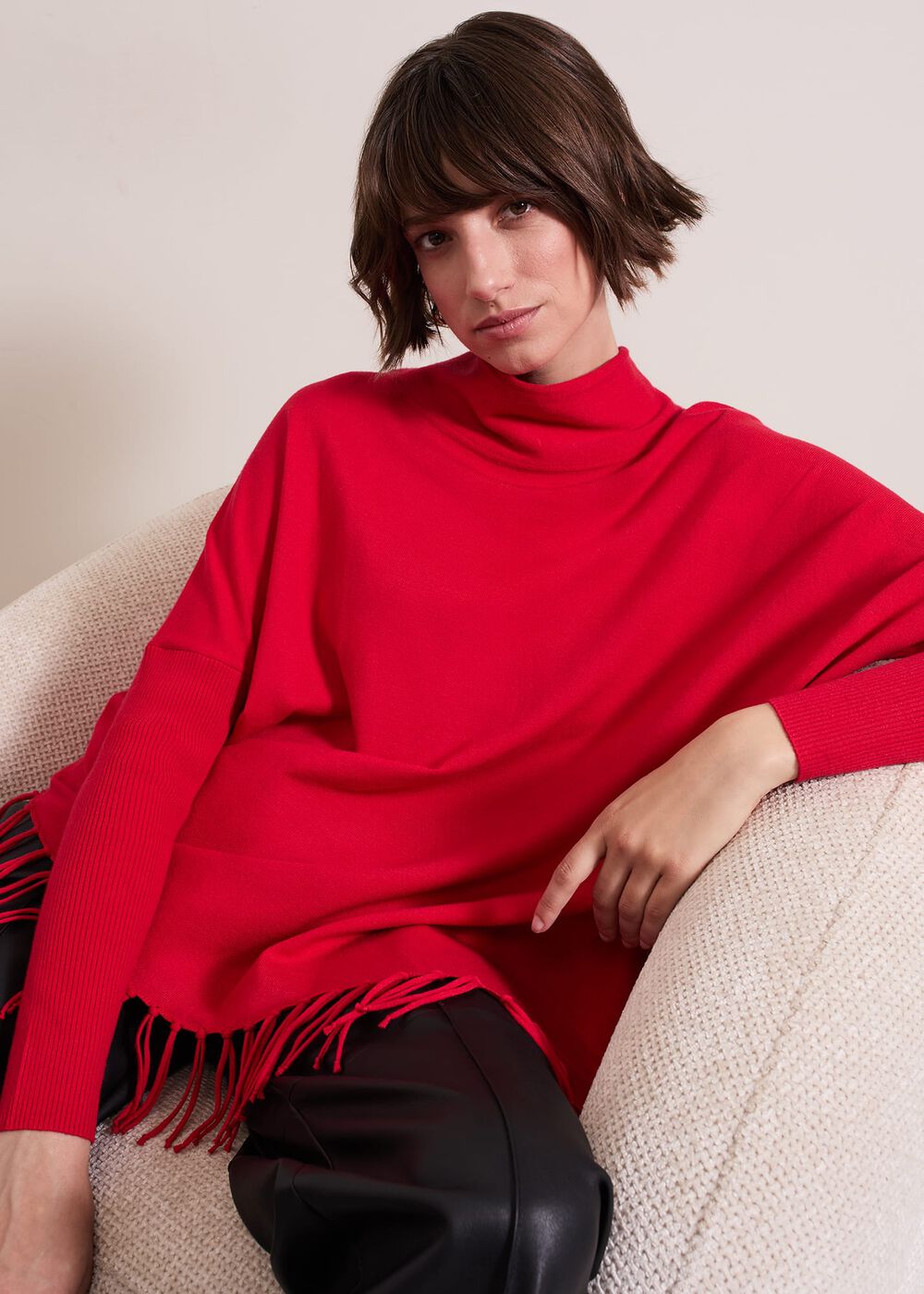 The Valeria Tailored Wool-Blend Coat - Image 4 The Valeria Tailored Wool-Blend Coat