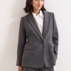The Vivienne Contemporary Structured Jacket
