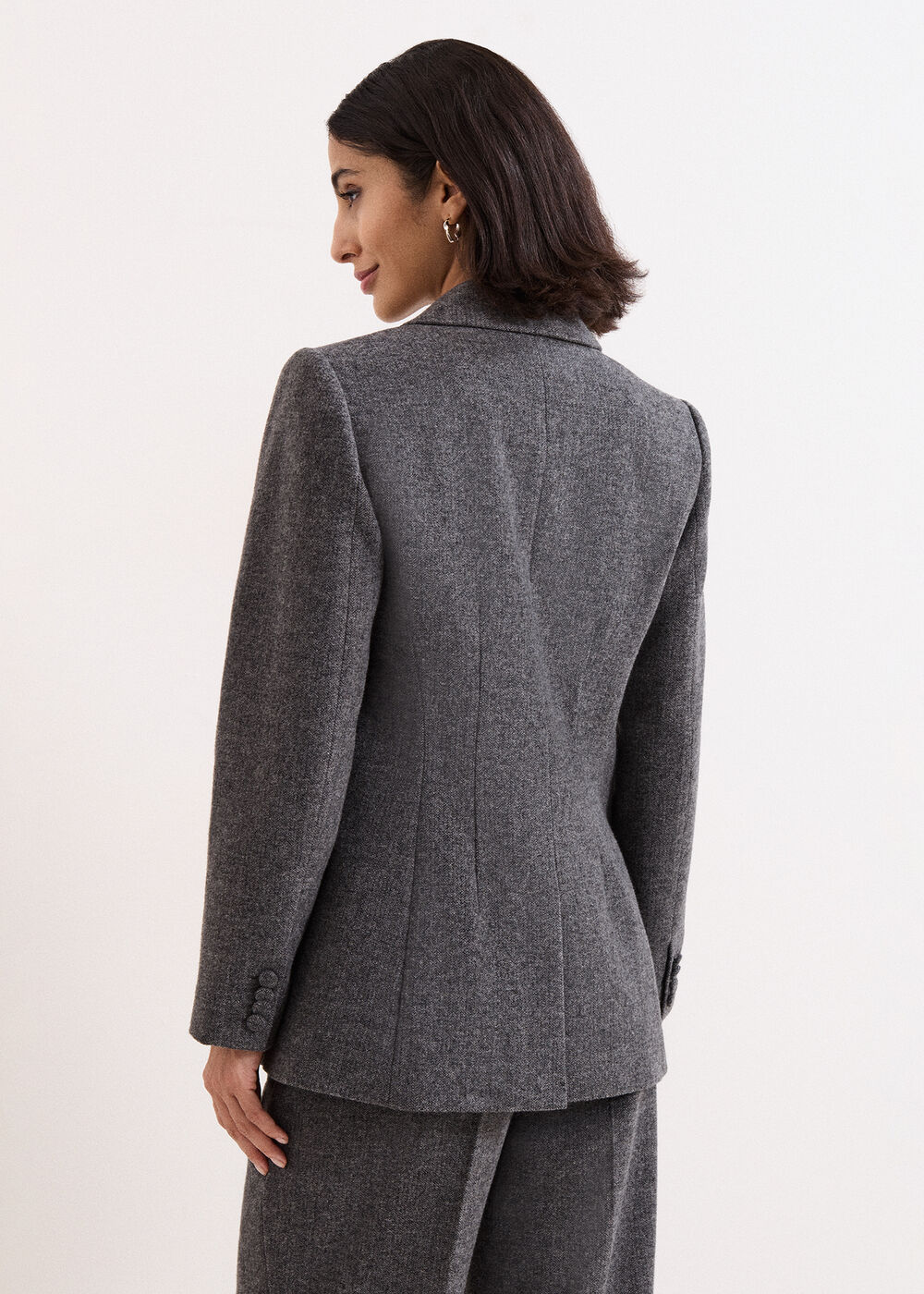 The Vivienne Contemporary Structured Jacket - Image 2 The Vivienne Contemporary Structured Jacket