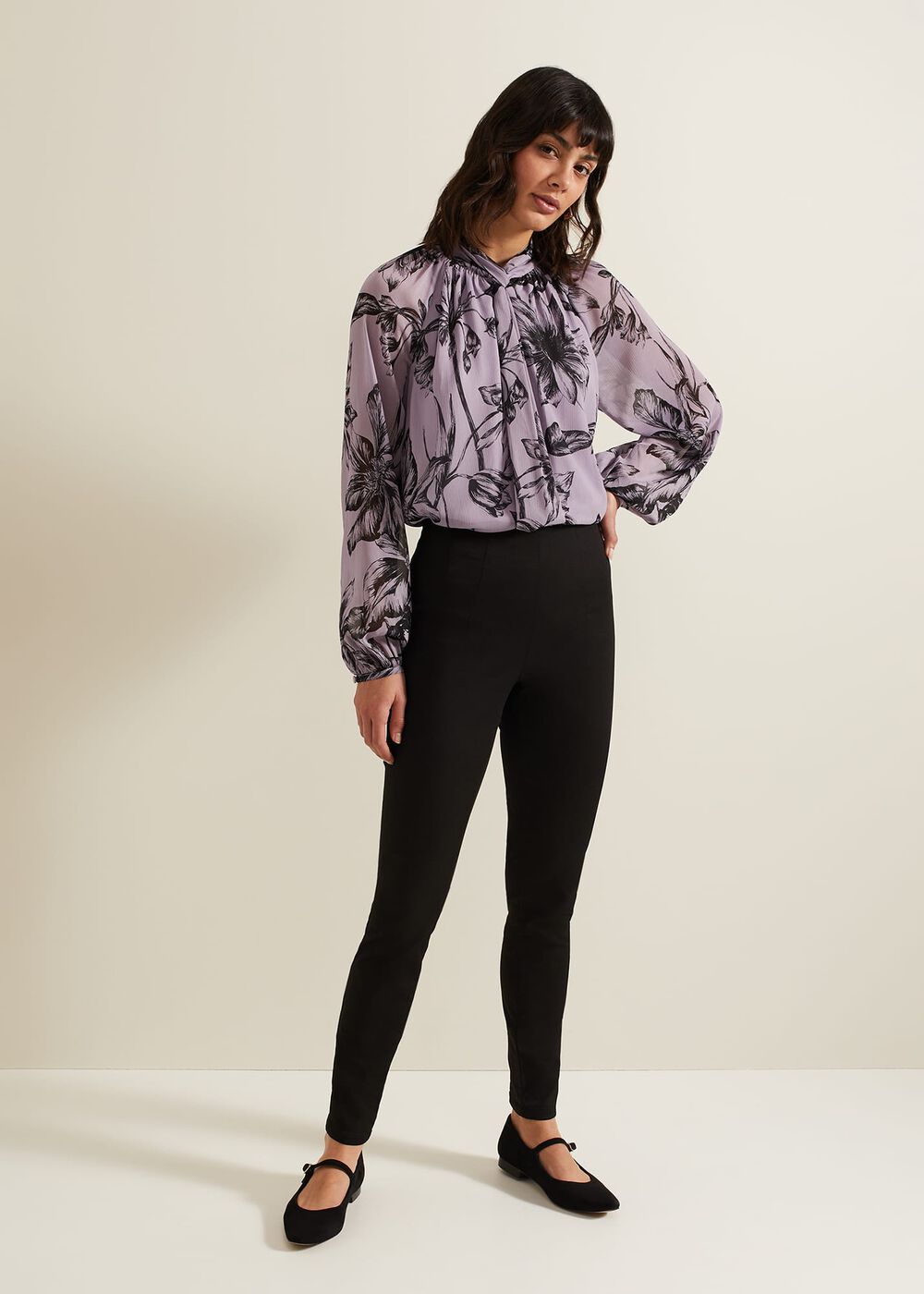 The Vivienne High-Rise Sculpt Skinny Jeans - Image 1 The Vivienne High-Rise Sculpt Skinny Jeans