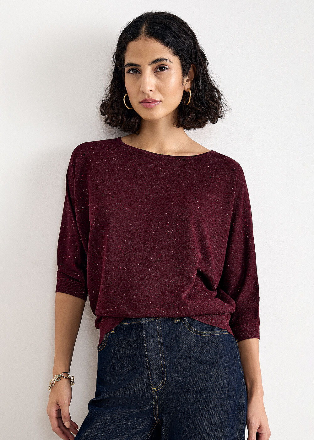 The Vivienne High-Rise Wide-Leg Jeans - Image 1 The Vivienne High-Rise Wide-Leg Jeans