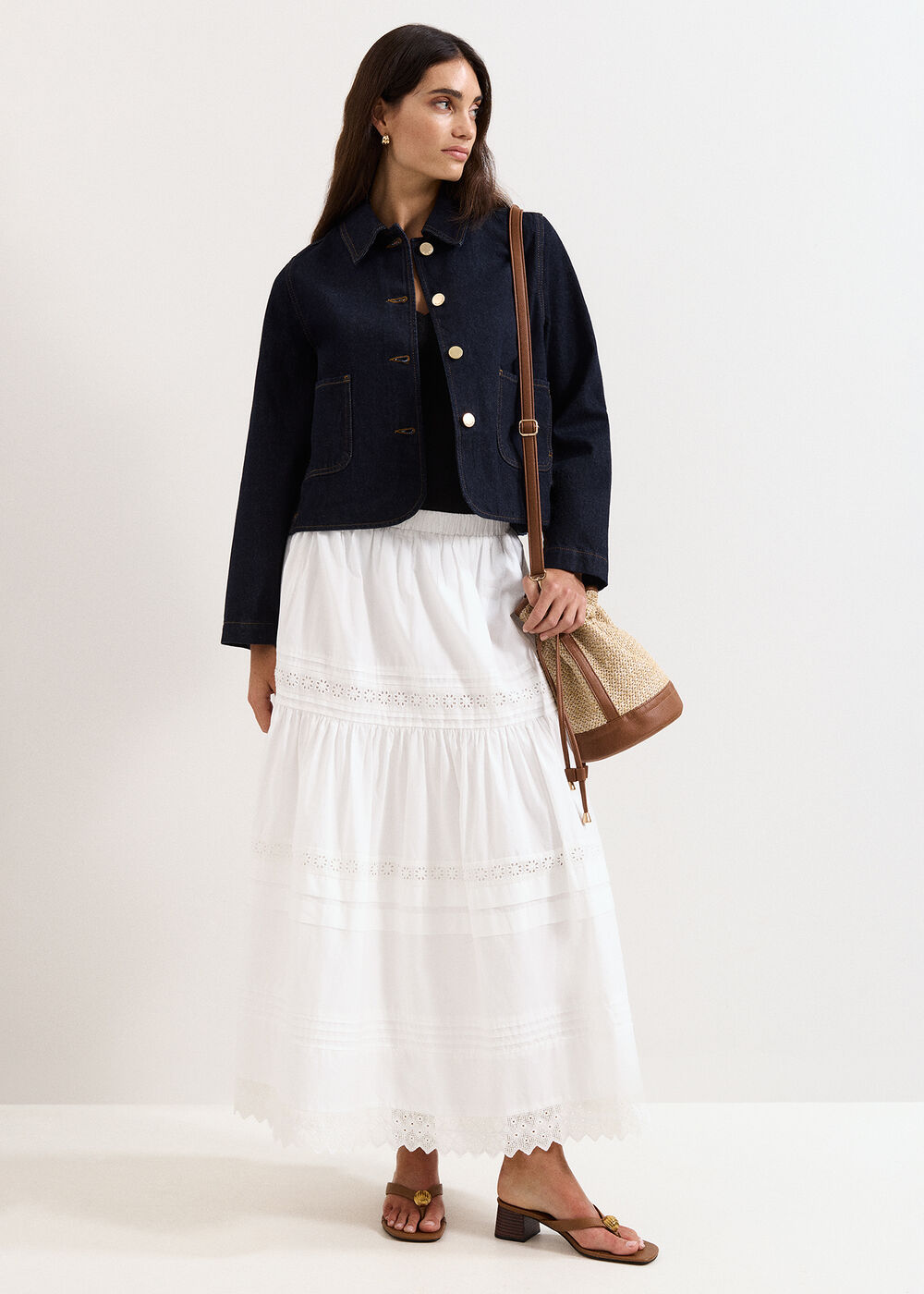 The Vivienne High-Rise Wide-Leg Jeans - Image 3 The Vivienne High-Rise Wide-Leg Jeans