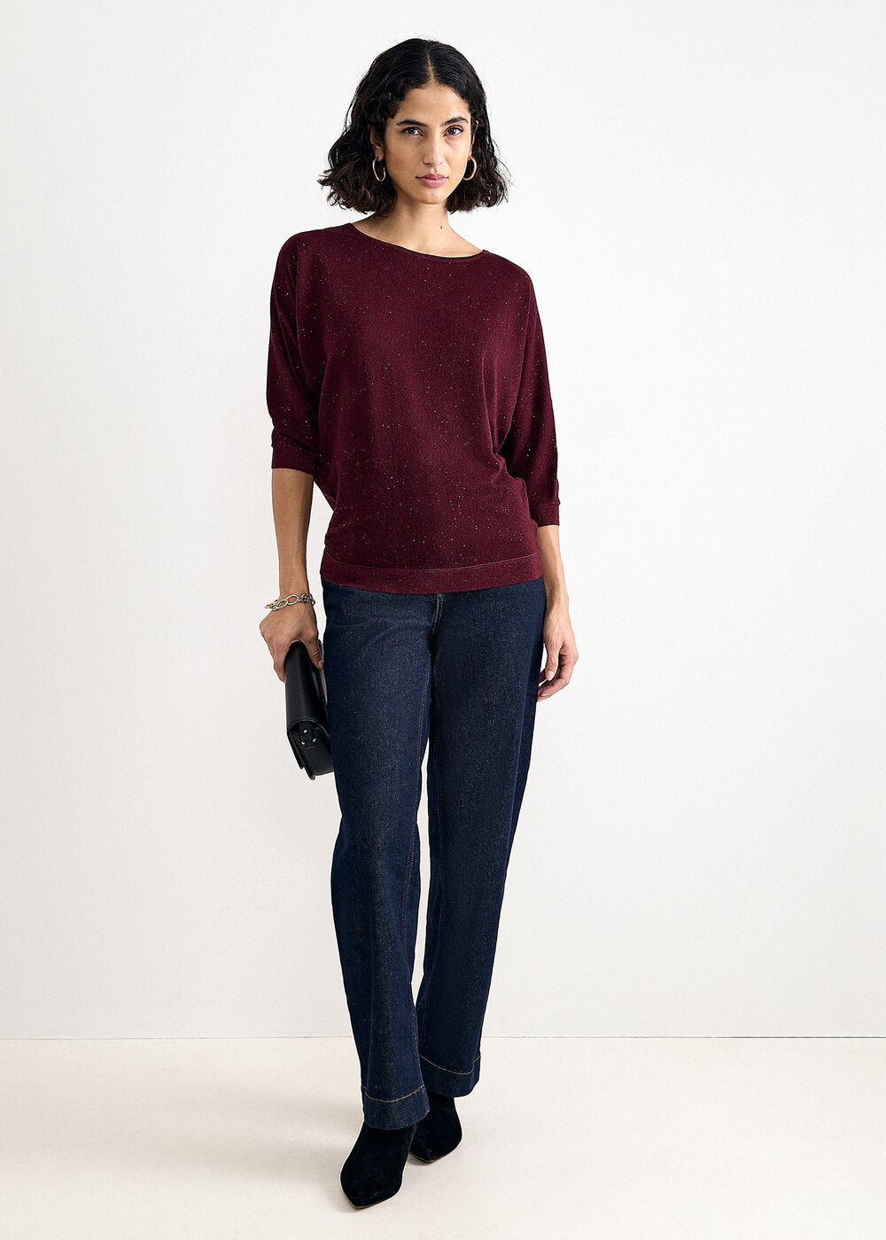The Vivienne High-Rise Wide-Leg Jeans - Image 3 The Vivienne High-Rise Wide-Leg Jeans