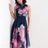 The Vivienne Pleated Midi Skirt