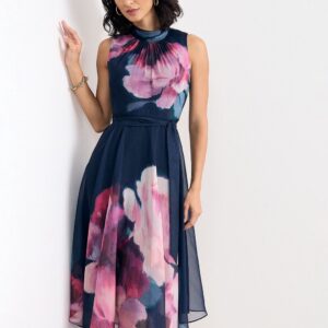 The Vivienne Pleated Midi Skirt