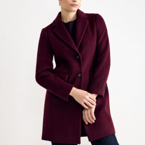 The Vivienne Tailored Wool-Blend Coat